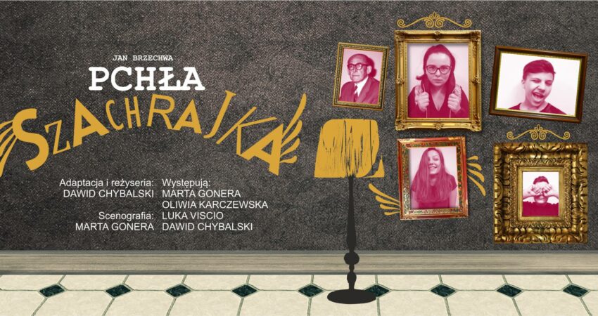 Pchła Szachrajka!