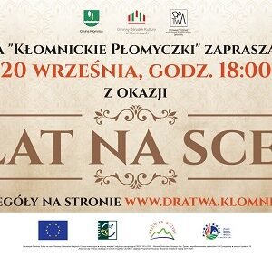 Kłomnickie Płomyczki 25 lat na scenie – koncert online