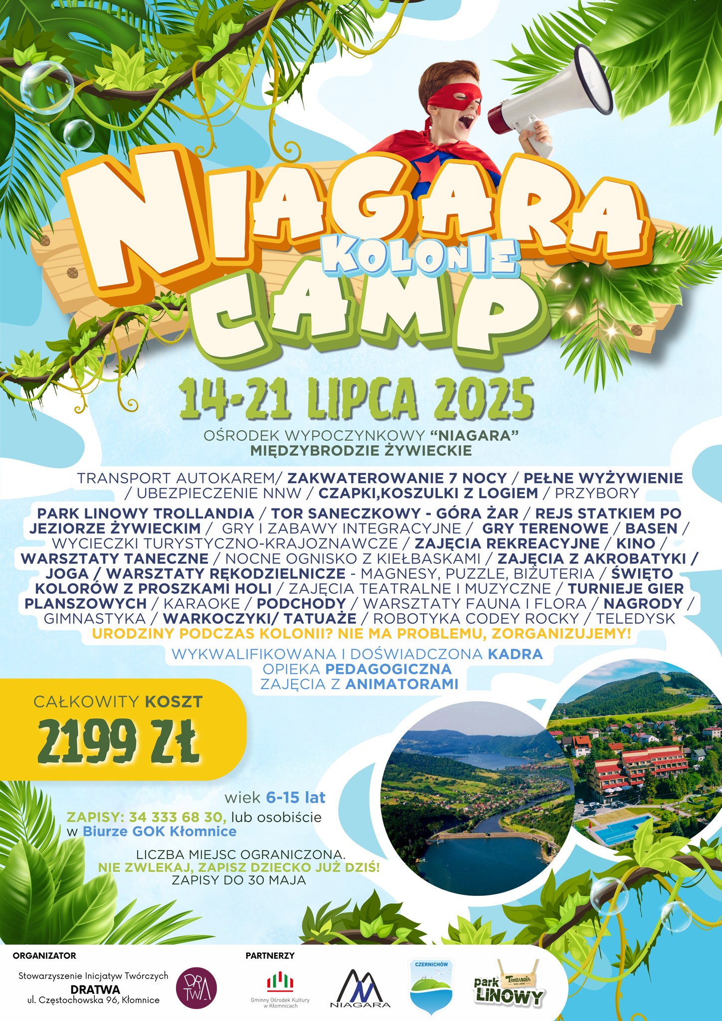 NIAGARA CAMP – KOLONIE 2025!