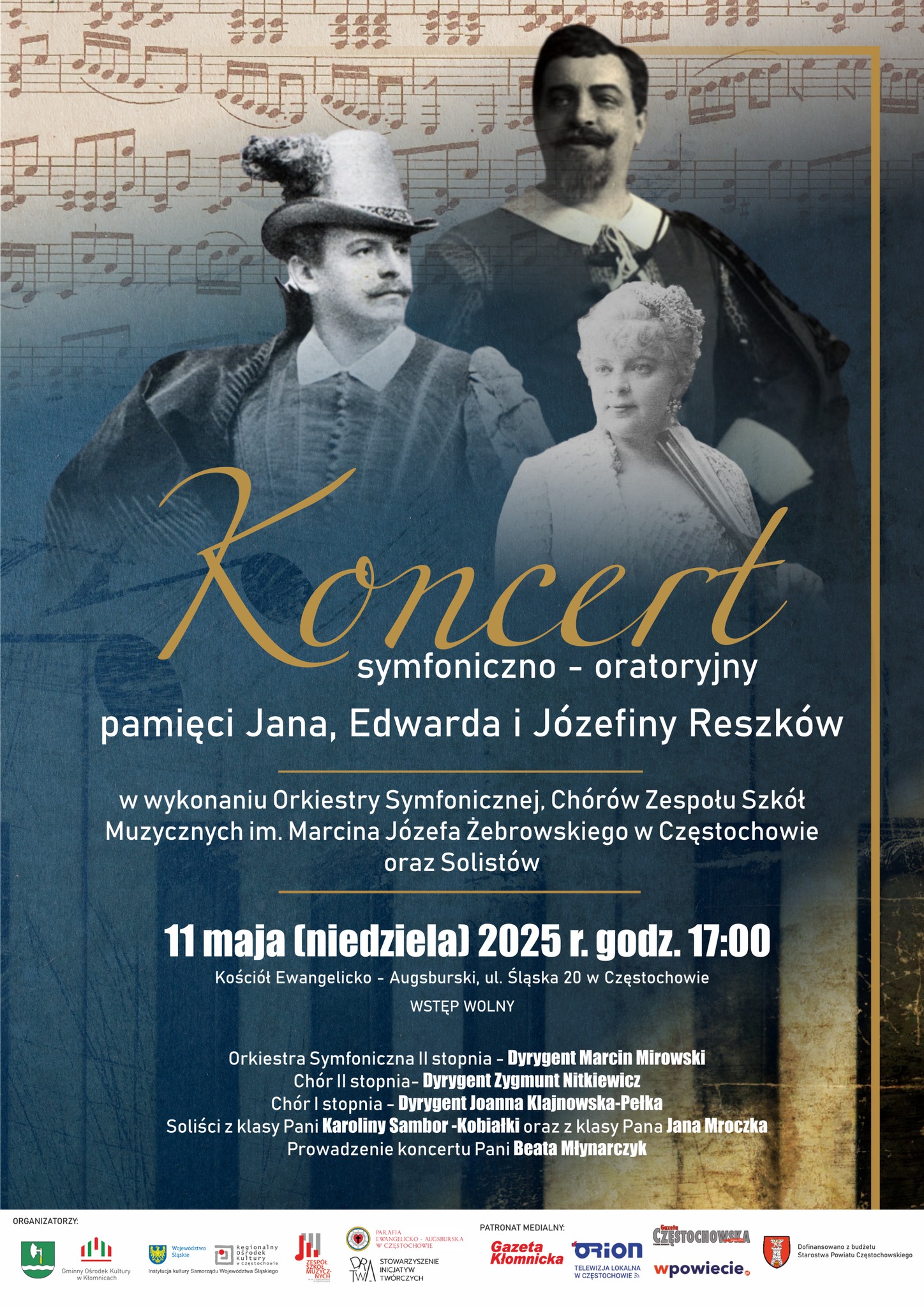 Koncert symfoniczno-oratoryjny pamięci Rodzeństwa Reszków
