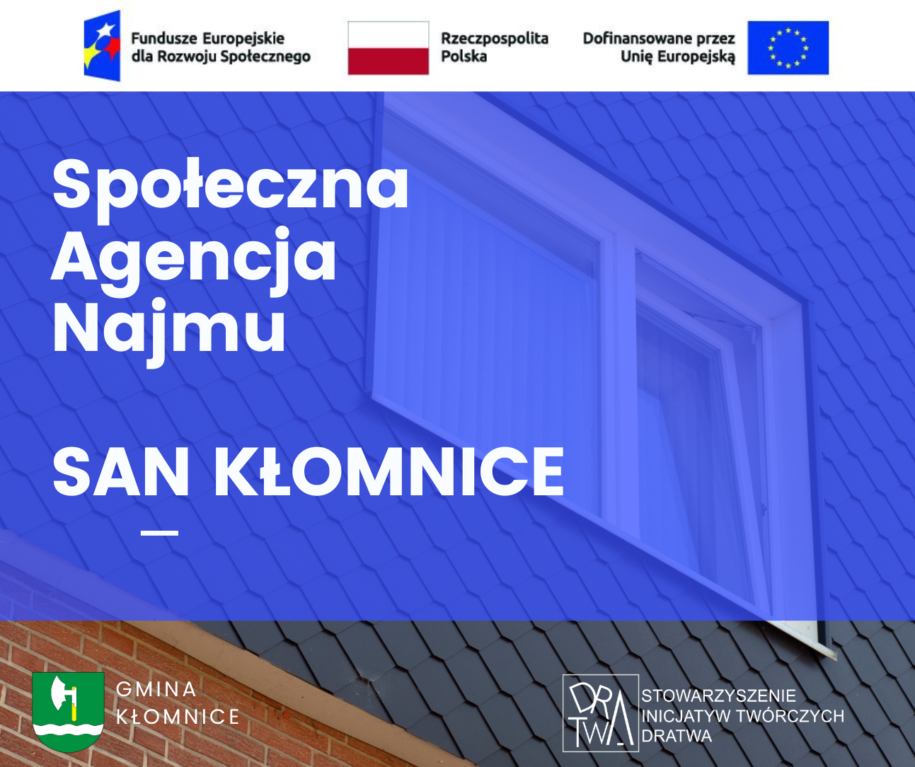 Społeczna Agencja Najmu w Gminie Kłomnice