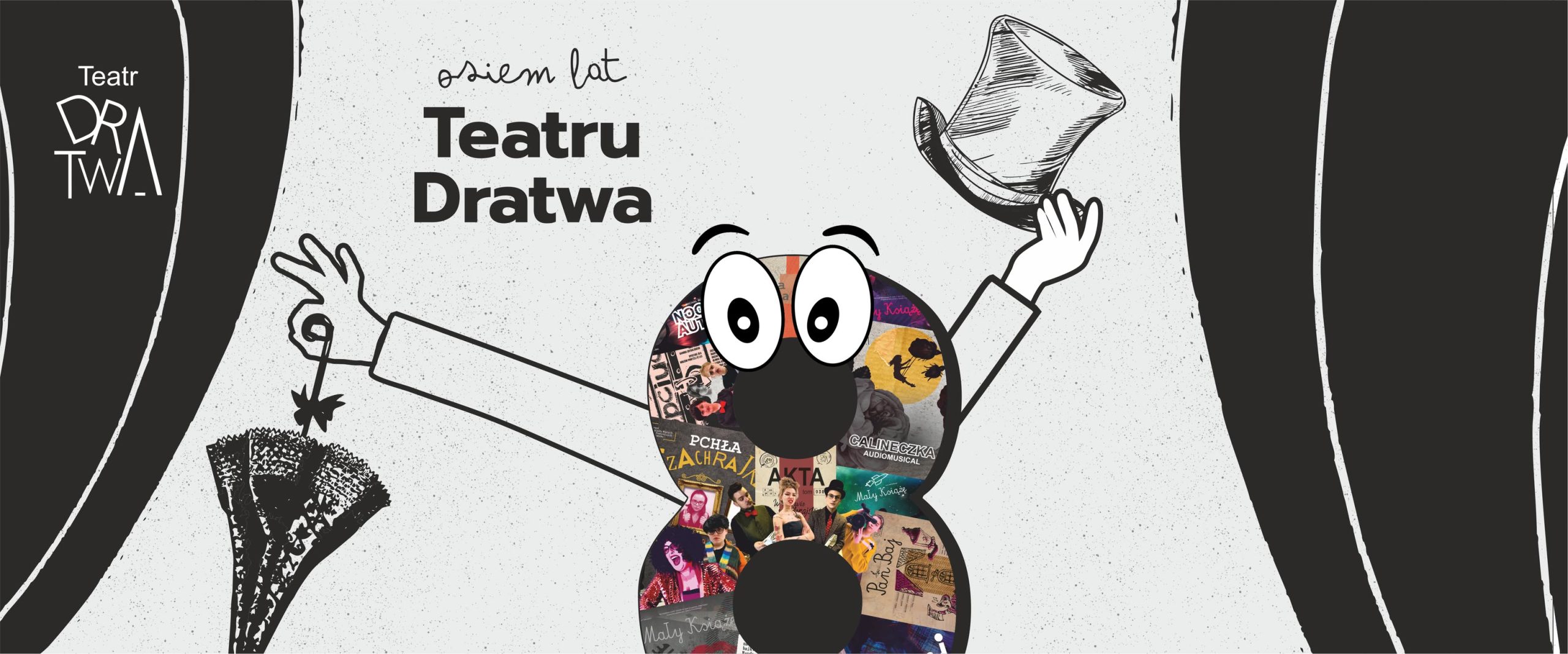 8 lat teatru Dratwa