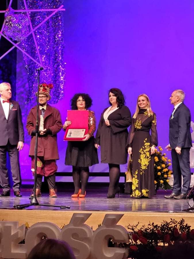 TEATR DRATWA otrzymał Statuetkę Starosty Częstochowskiego