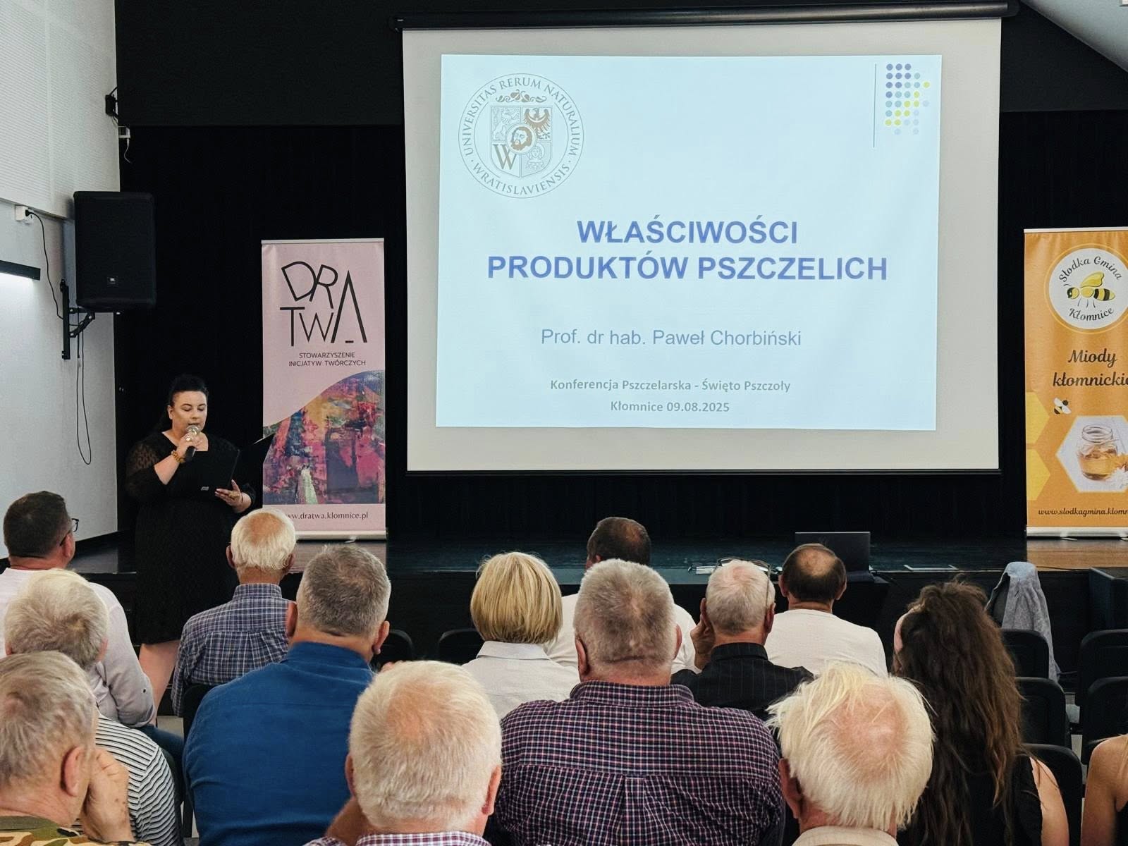 Konferencja pszczelarska