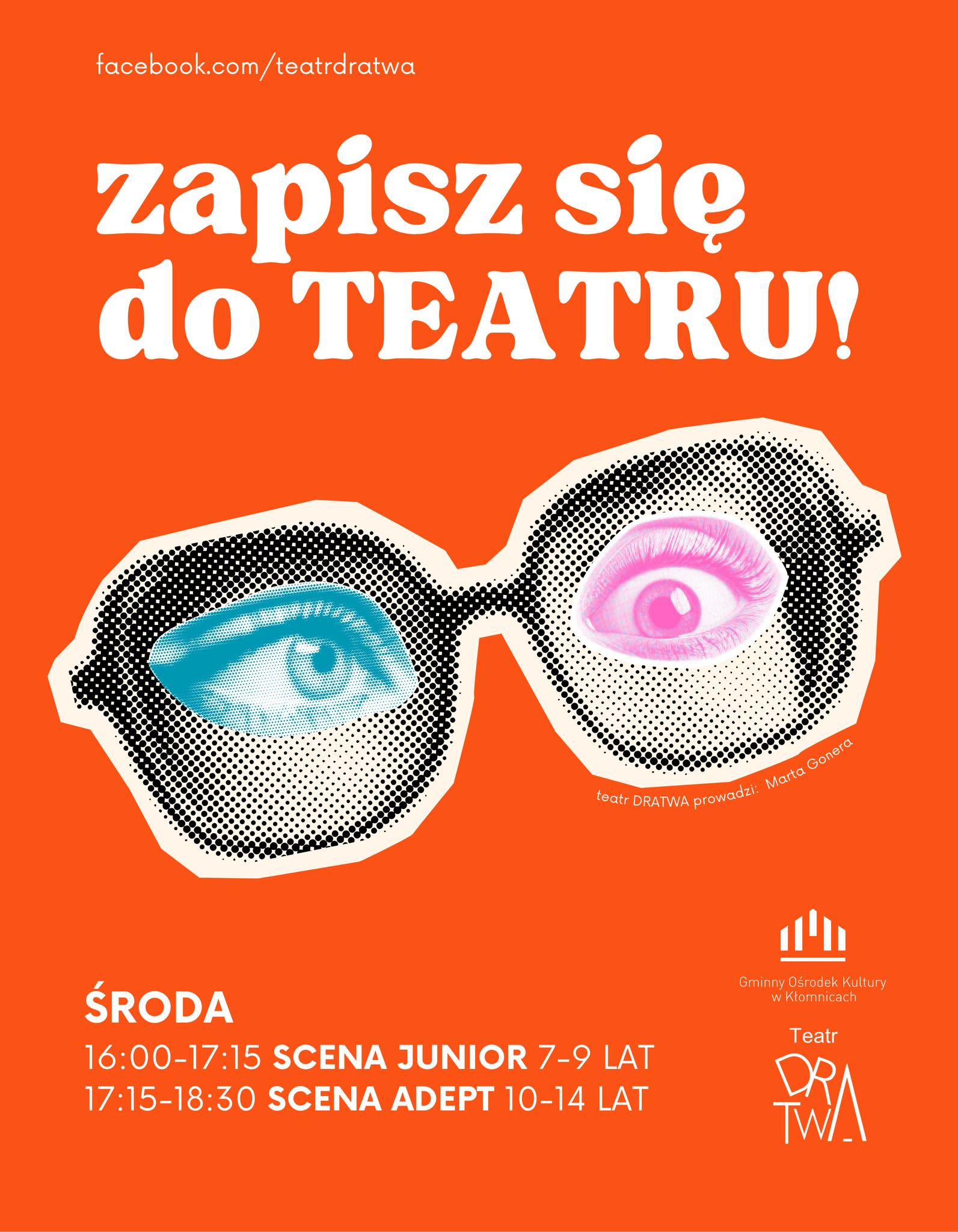 Zapisz się do TEATRU!