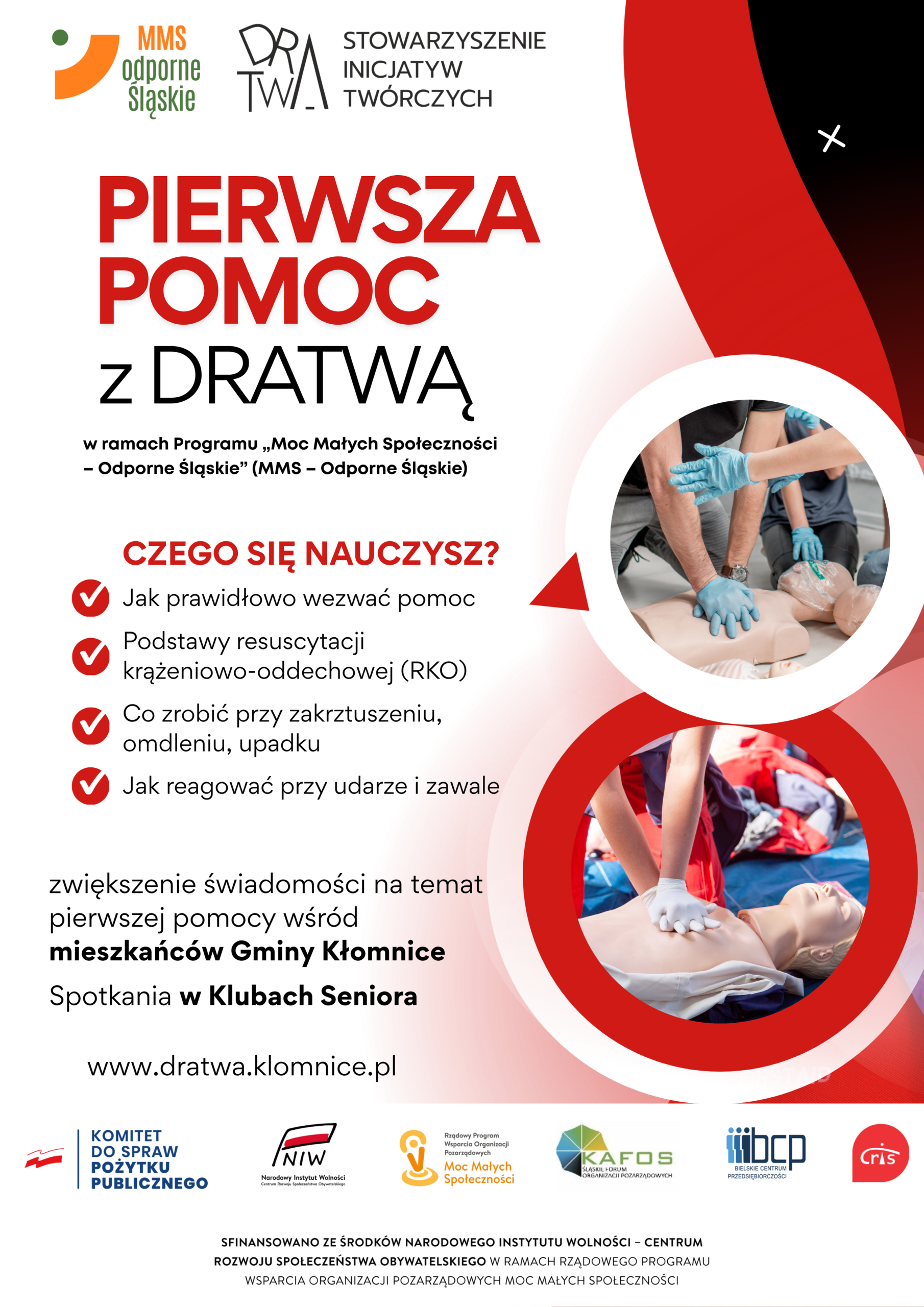 Mamy to – Pierwsza Pomoc z Dratwą