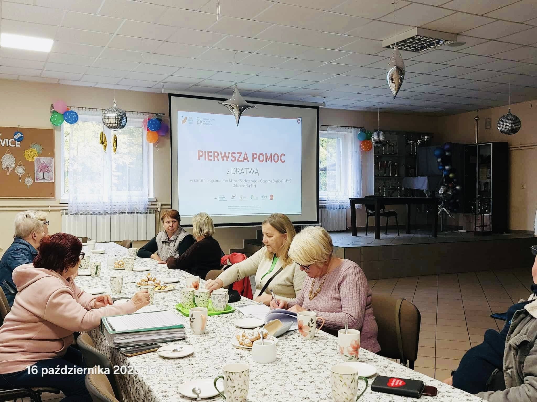 Kolejny przystanek projektu „Pierwsza Pomoc z DRATWĄ”!