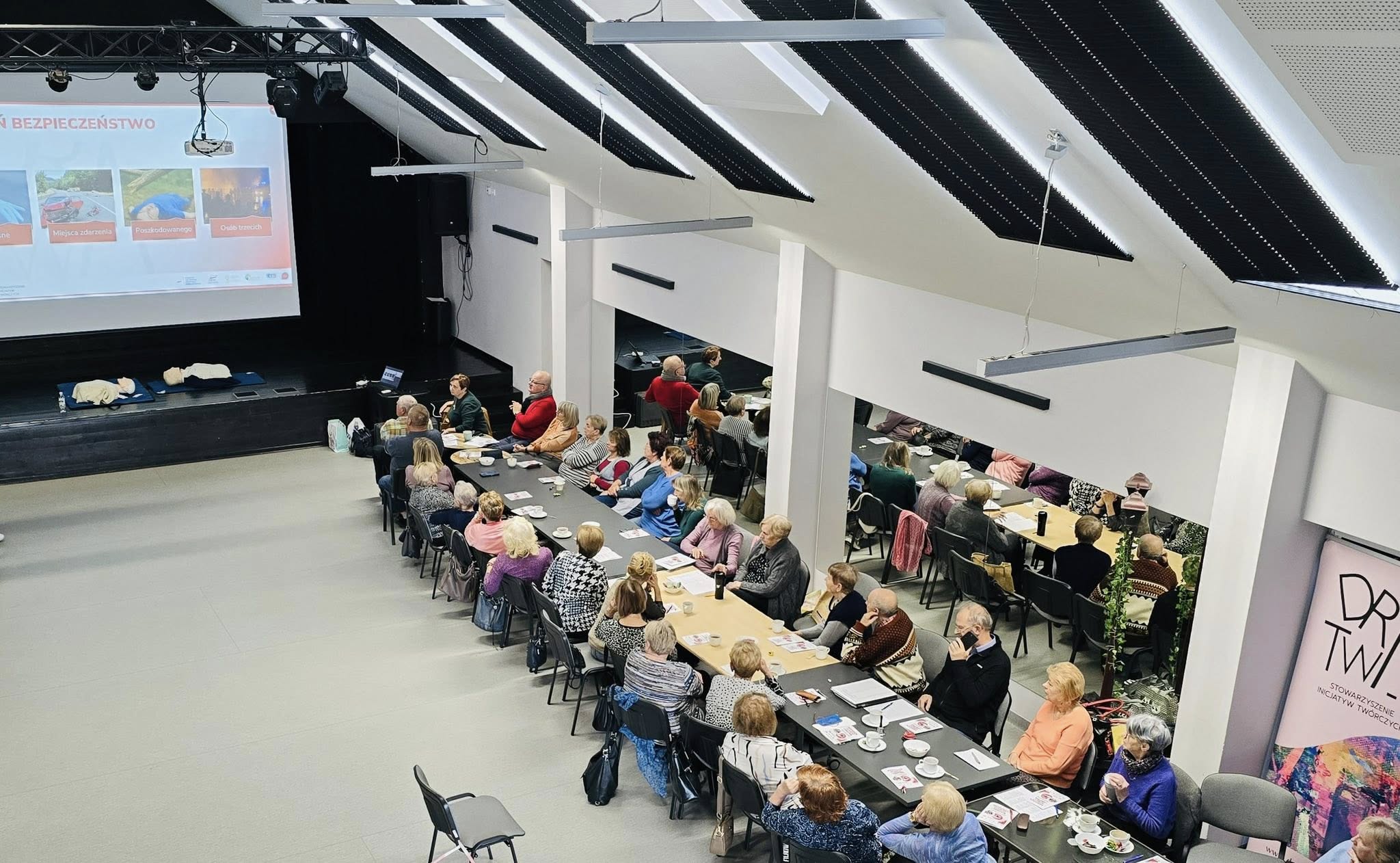 Rozpoczęliśmy realizację projektu „Pierwsza Pomoc z DRATWĄ”!