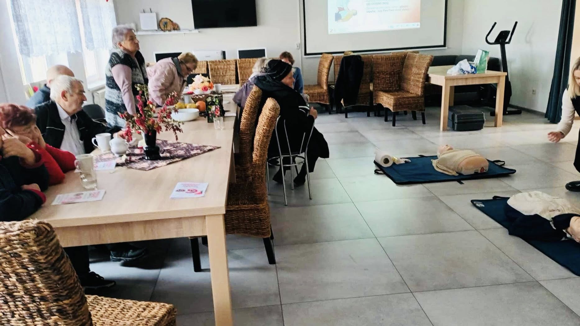 „Pierwsza Pomoc z DRATWĄ” nie zwalnia tempa!